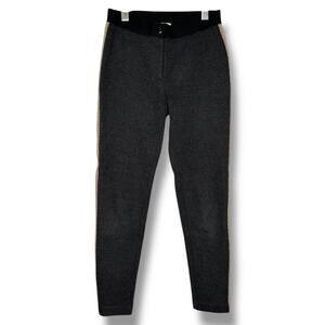 Girls Crewcuts J.Crew Grey Rose Gold Glitter Pants Leggings Pants 10